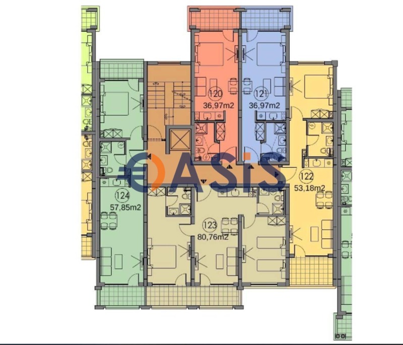 Продава 1-СТАЕН, к.к. Слънчев бряг, област Бургас, снимка 8 - Aпартаменти - 45276338