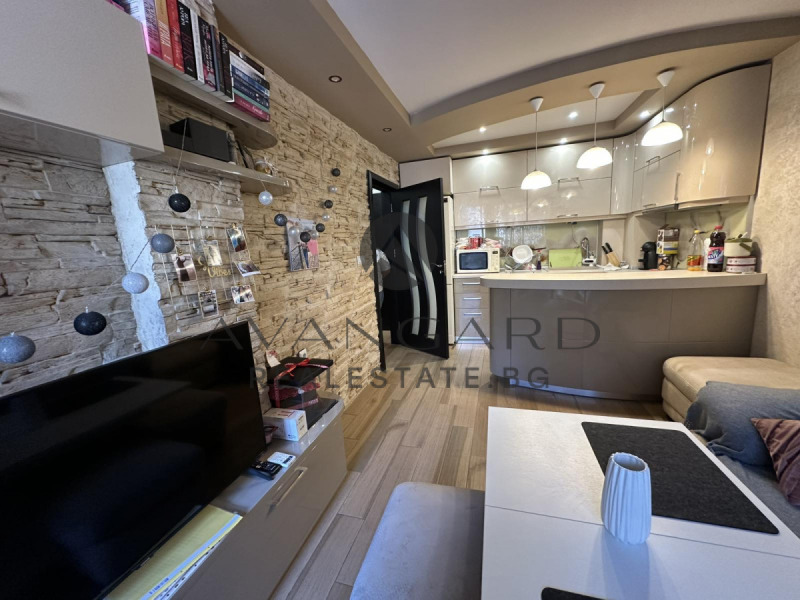 Te koop  1 slaapkamer Plovdiv , Kjutsjuk Parizj , 60 m² | 46991597 - afbeelding [2]