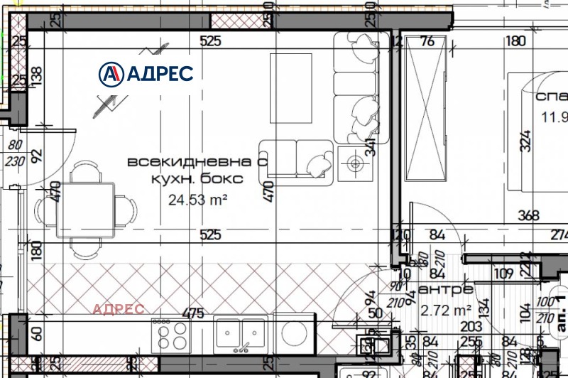 Продава  2-стаен град Варна , Младост 1 , 69 кв.м | 57194547 - изображение [3]