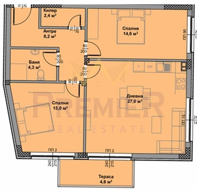 Продава 3-СТАЕН, гр. Варна, Възраждане 3, снимка 9 - Апартаменти - 53524383