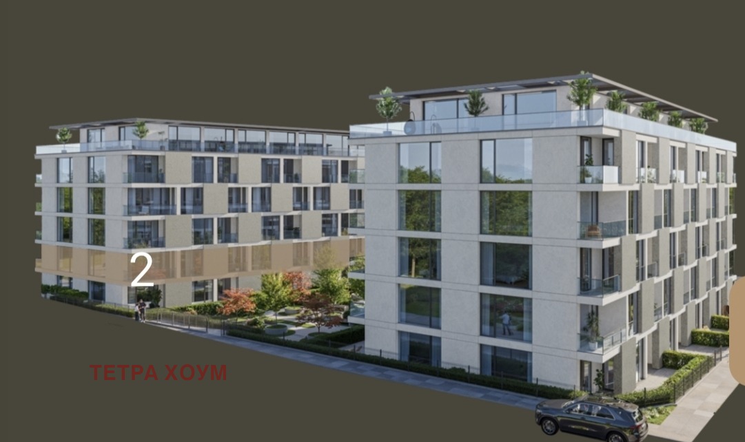 Продава 2-СТАЕН, гр. София, Кръстова вада, снимка 2 - Апартаменти - 54138398