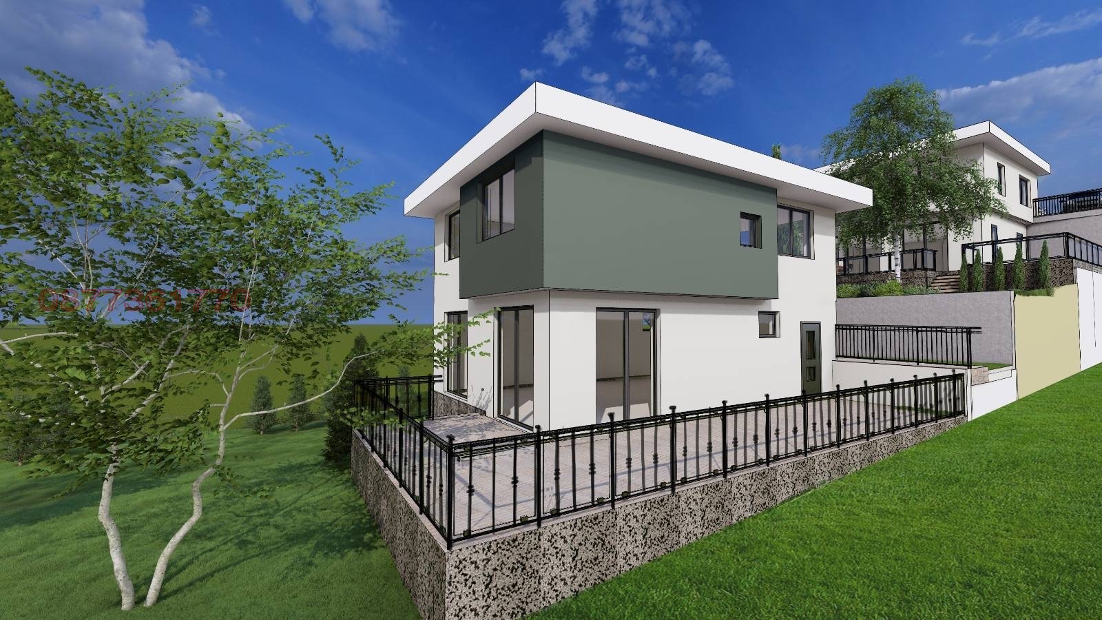Продава КЪЩА, гр. Варна, Изгрев, снимка 3 - Къщи - 55319477