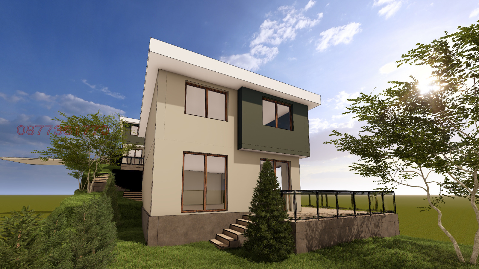 Продава КЪЩА, гр. Варна, Изгрев, снимка 2 - Къщи - 55319477