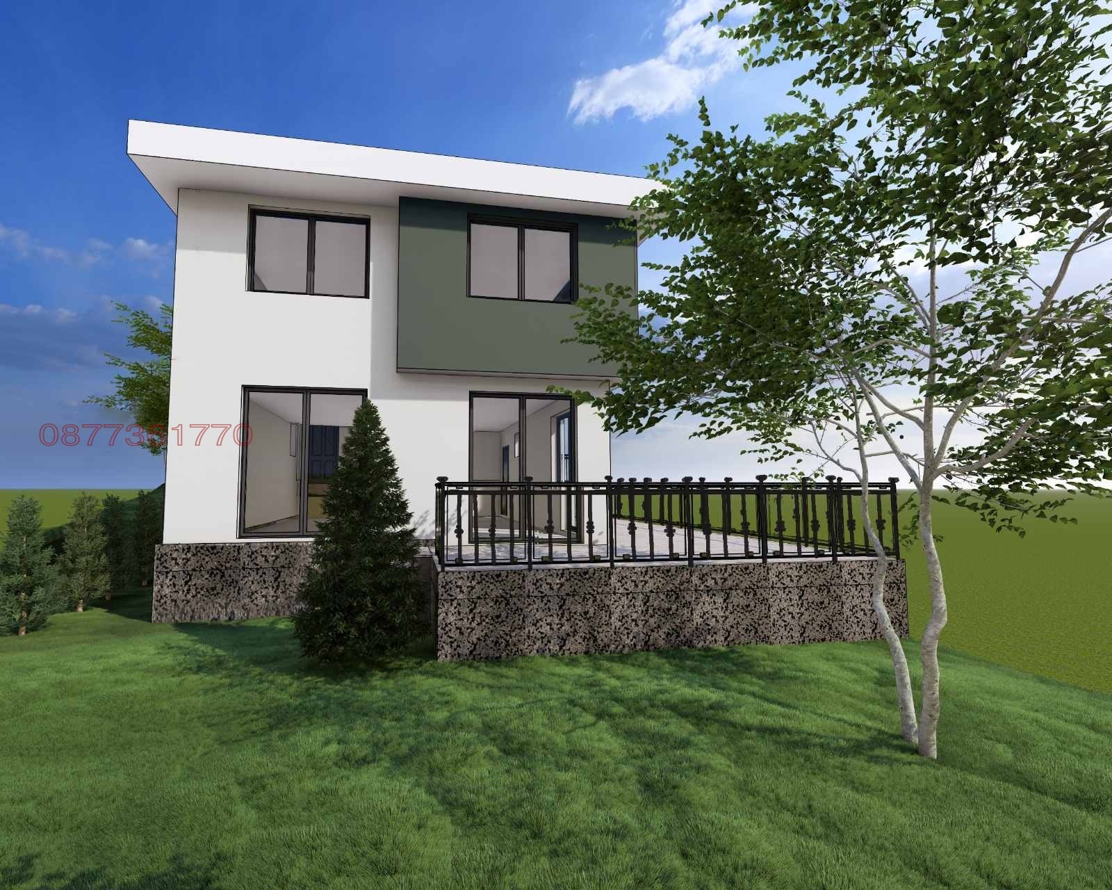 Продава КЪЩА, гр. Варна, Изгрев, снимка 4 - Къщи - 55319477