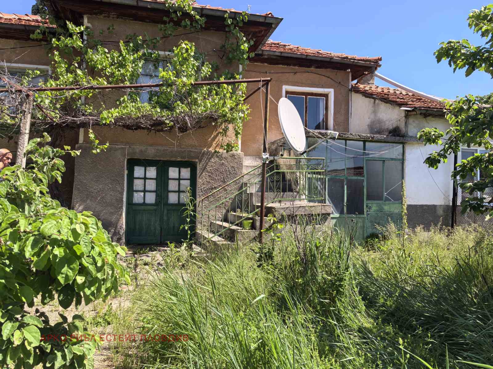 Продава КЪЩА, с. Дюлево, област Пазарджик, снимка 2 - Къщи - 55276851