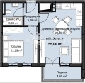 Продава 2-СТАЕН, гр. Пловдив, Христо Смирненски, снимка 2