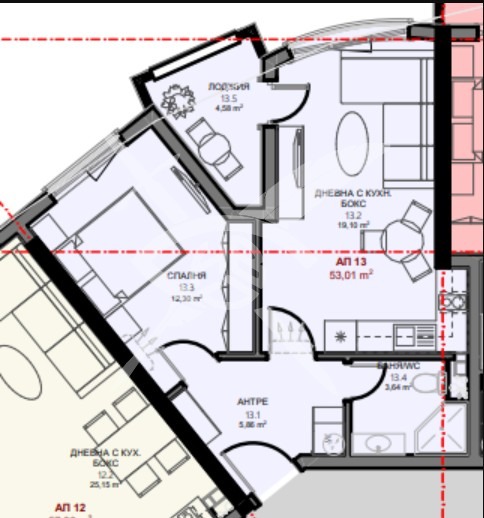 Продава 2-СТАЕН, гр. Поморие, област Бургас, снимка 2 - Aпартаменти - 48807985