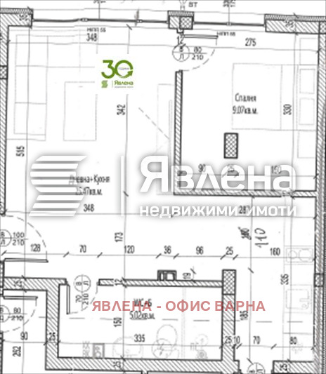 Продава 2-СТАЕН, гр. Варна, м-т Зеленика, снимка 4 - Aпартаменти - 49091772