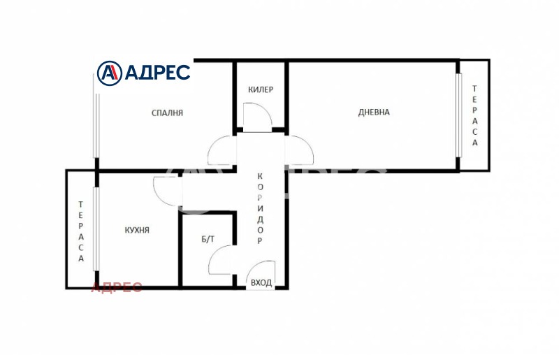 For Sale  1 bedroom Varna , Chayka , 60 sq.m | 21883840 - image [4]