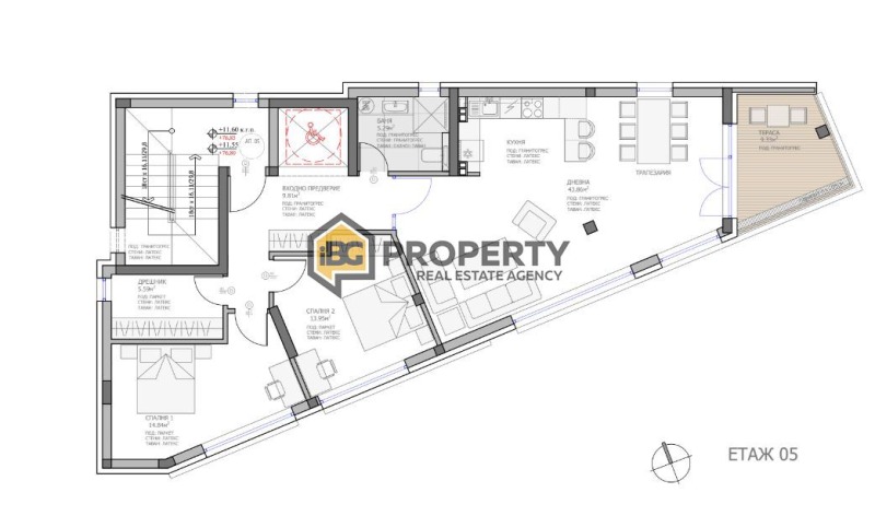 Na prodej  2 ložnice Varna , k.k. Čajka , 151 m2 | 72531357 - obraz [3]