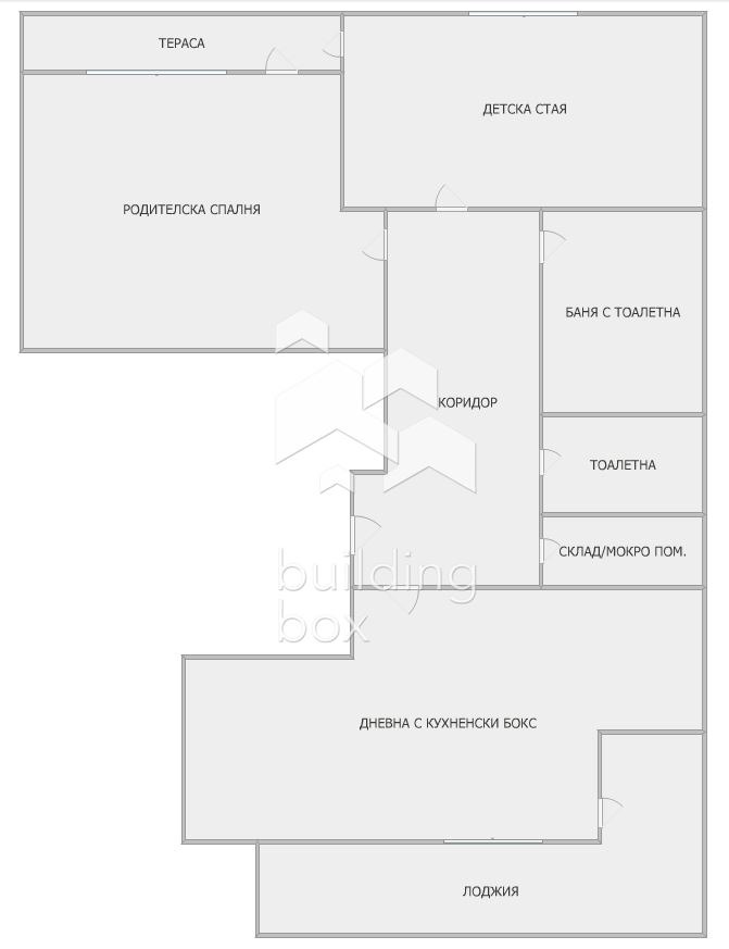 Продава 3-СТАЕН, гр. София, Стрелбище, снимка 14 - Апартаменти - 54589619