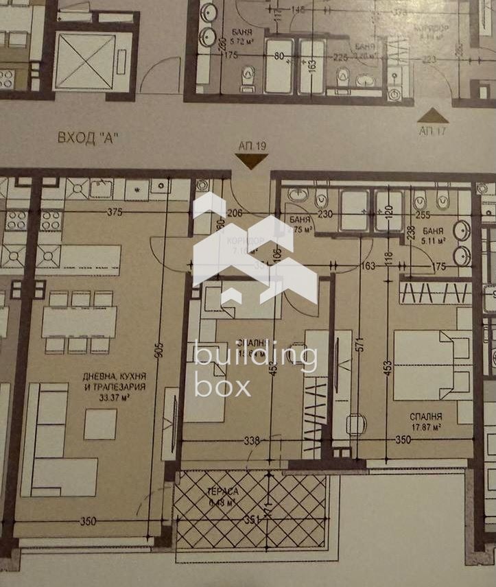 Продава 3-СТАЕН, гр. София, Манастирски ливади, снимка 13 - Апартаменти - 56068945