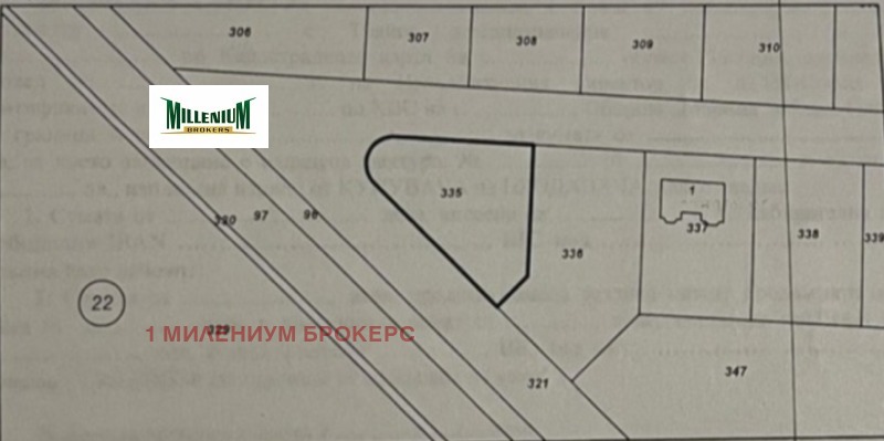For Sale  Plot region Plovdiv , Manole , 600 sq.m | 50739520 - image [4]