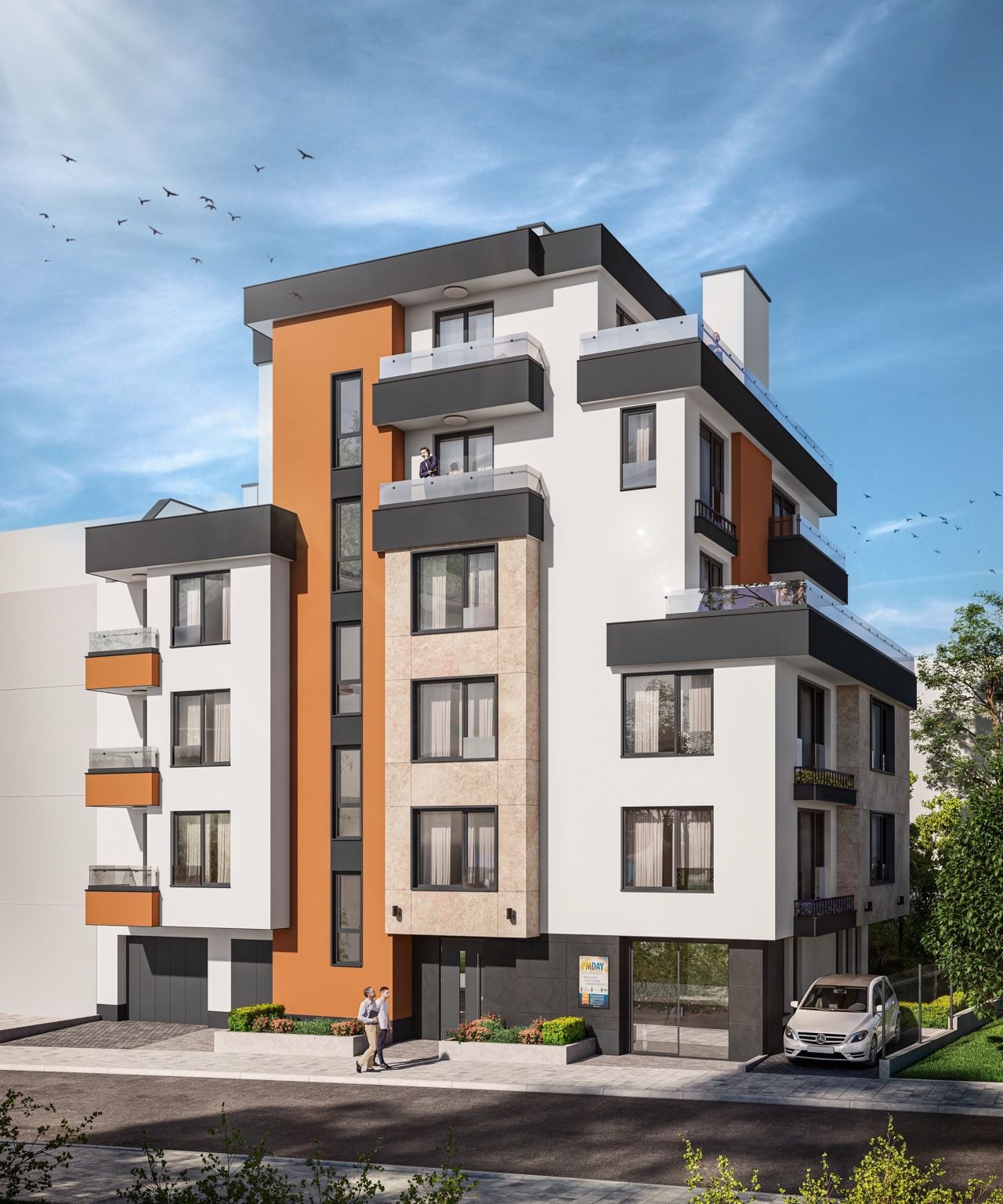 Продава 2-СТАЕН, гр. София, Кръстова вада