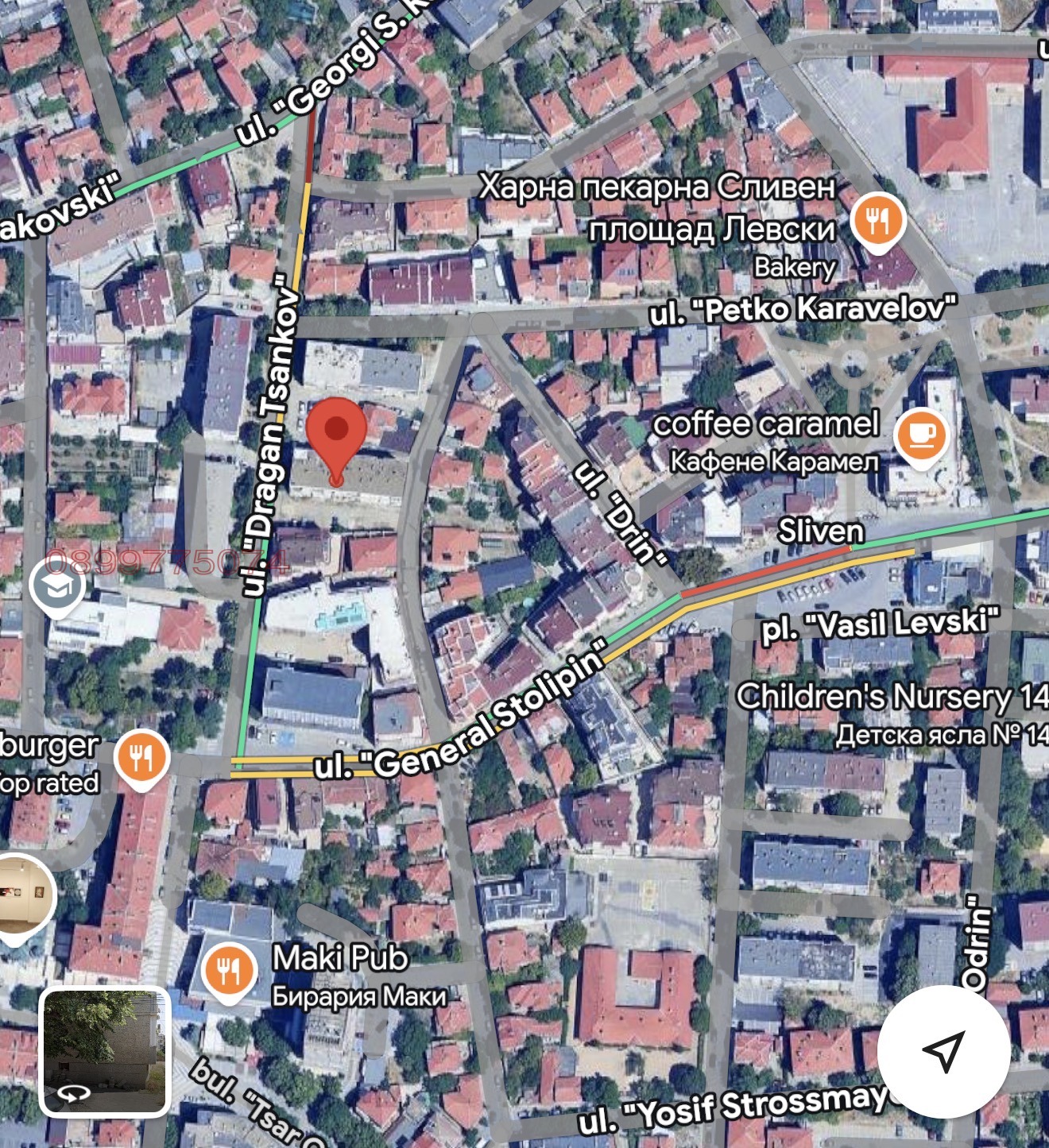 Продава 3-СТАЕН, гр. Сливен, Център, снимка 10 - Апартаменти - 53668362