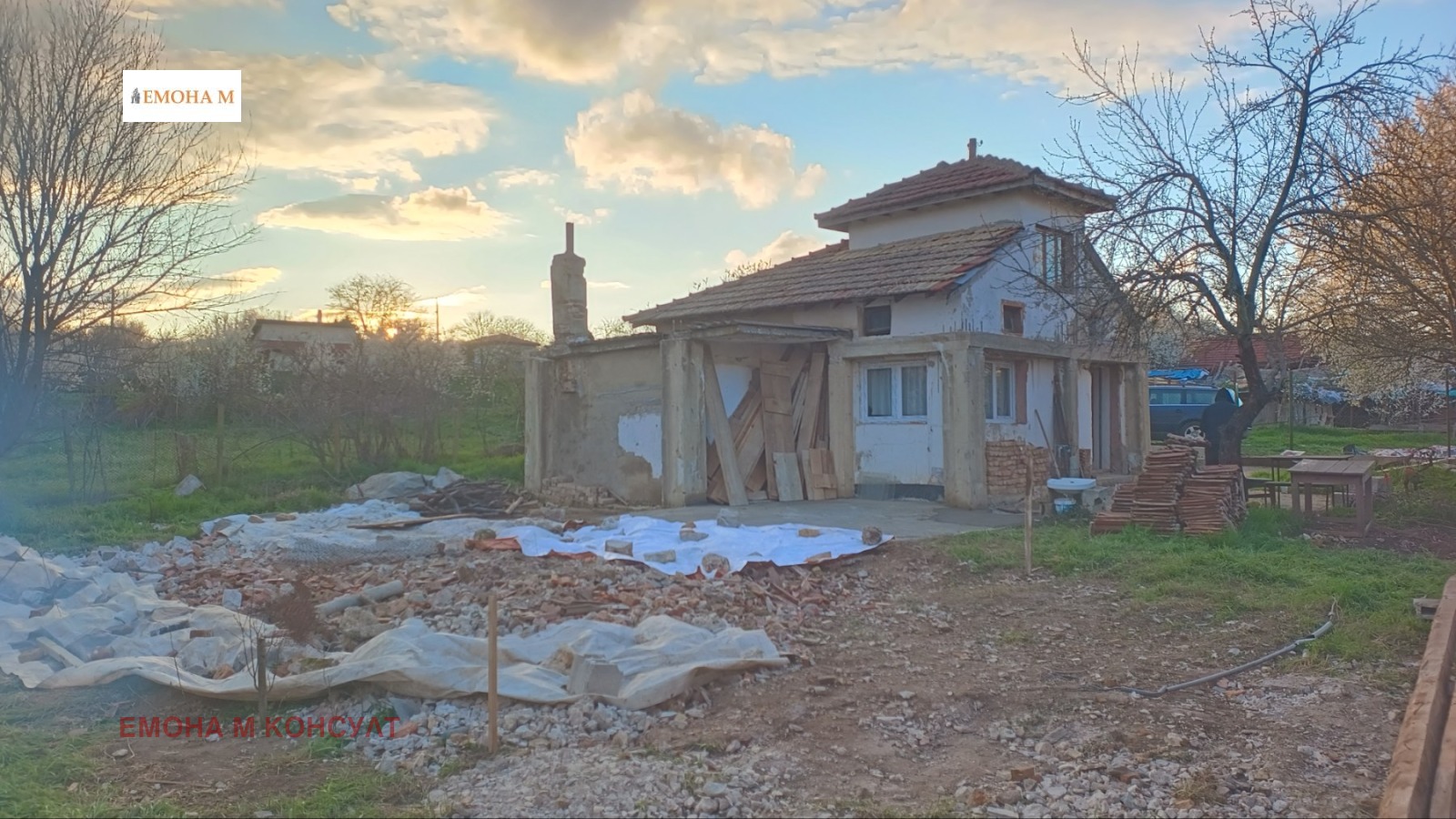 Продава КЪЩА, с. Крумово, област Варна, снимка 4 - Къщи - 40732809