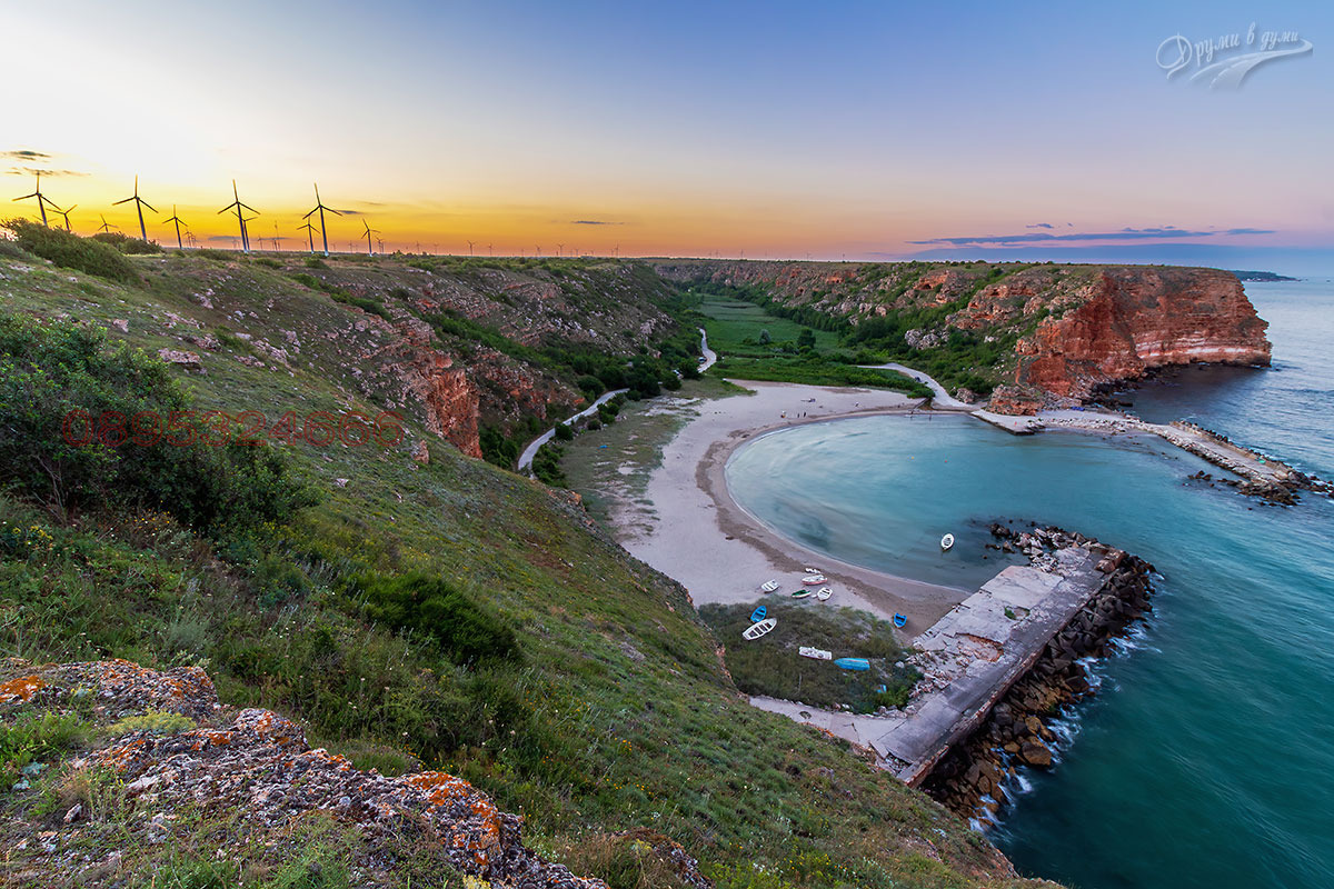 Продава КЪЩА, с. Българево, област Добрич