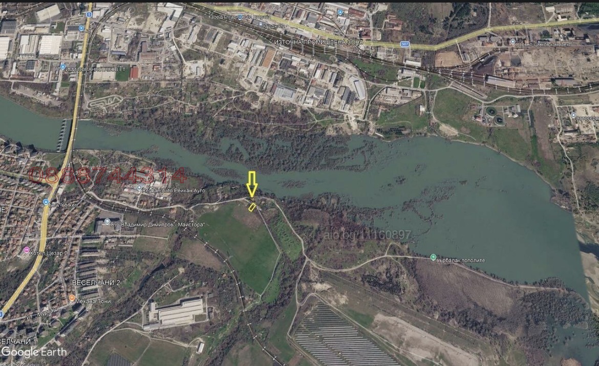 Продава ПАРЦЕЛ, гр. Кърджали, Веселчане, снимка 3 - Парцели - 56423951