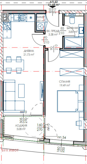 1 bedroom Troshevo, Varna 9