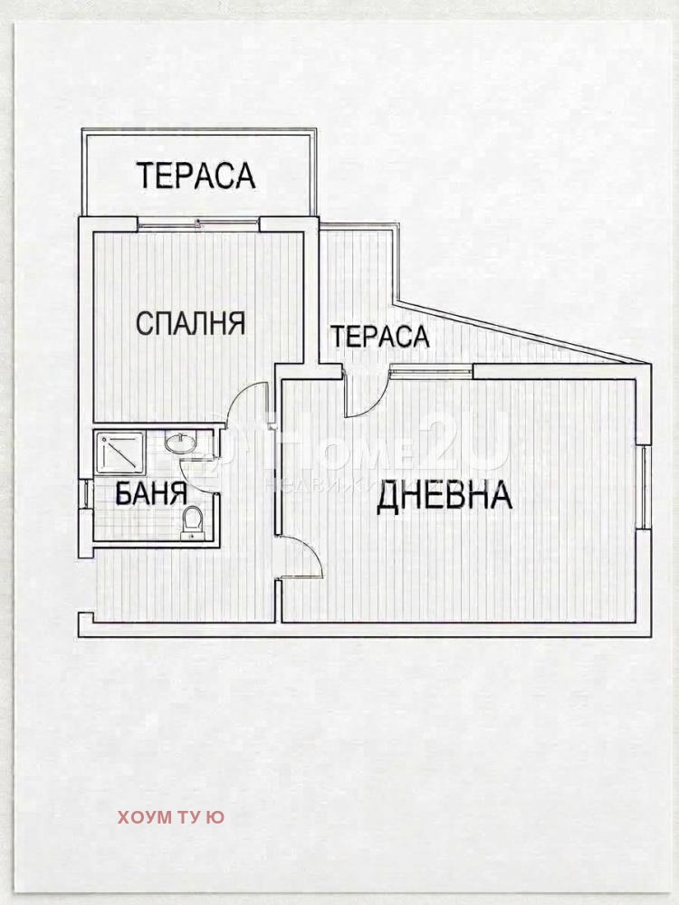 Продава 2-СТАЕН, гр. София, Дружба 2, снимка 9 - Апартаменти - 54119575
