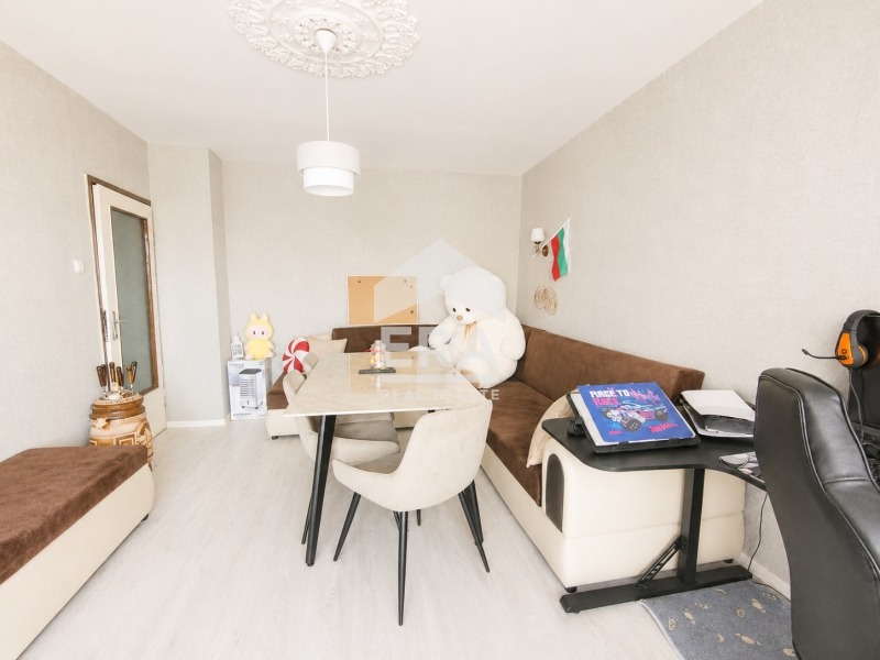 Продава 2-СТАЕН, гр. Хасково, Орфей, снимка 3 - Апартаменти - 55652367