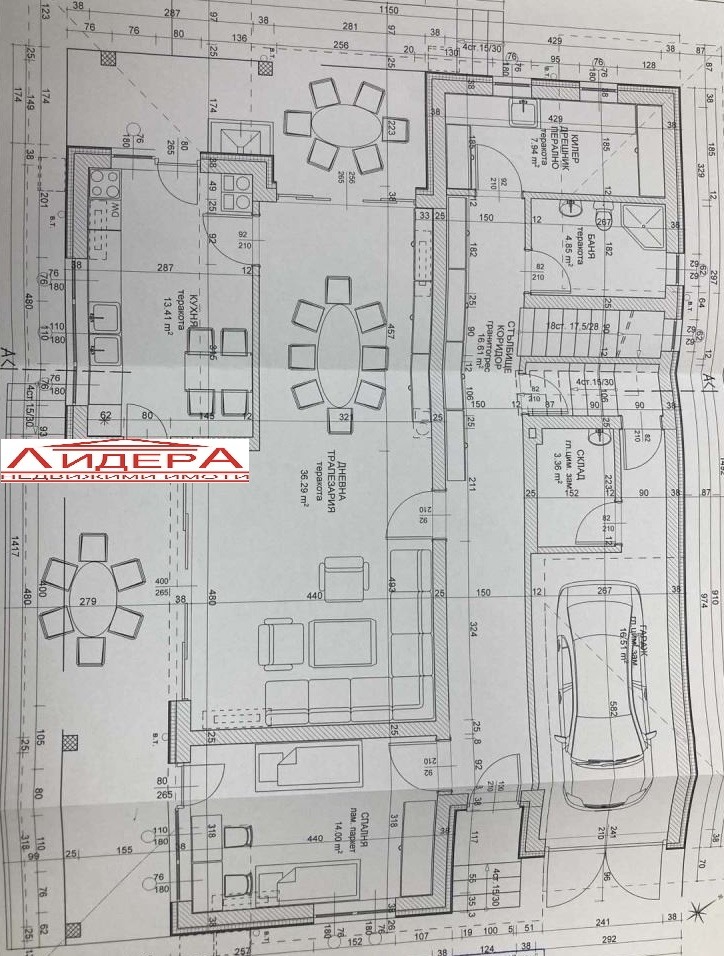 Продава КЪЩА, гр. Пловдив, Остромила, снимка 6 - Къщи - 47530632