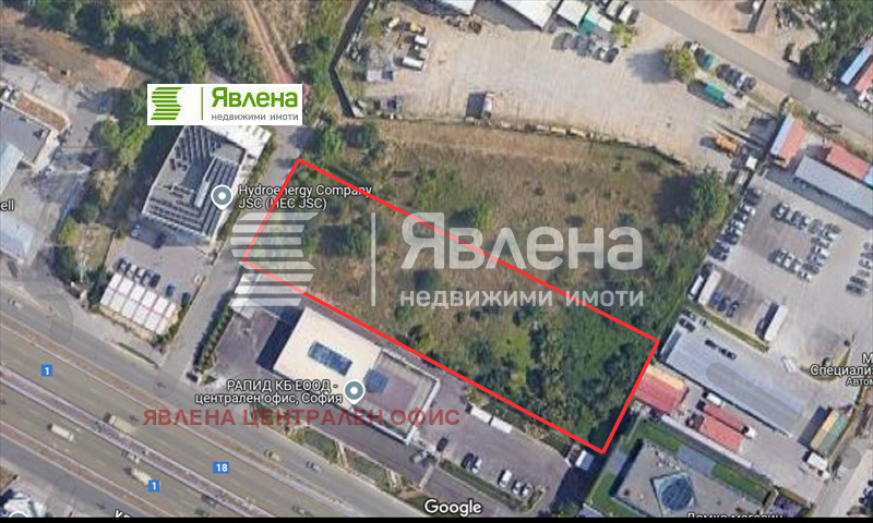 Продава ПАРЦЕЛ, гр. София, Витоша, снимка 1 - Парцели - 48580195