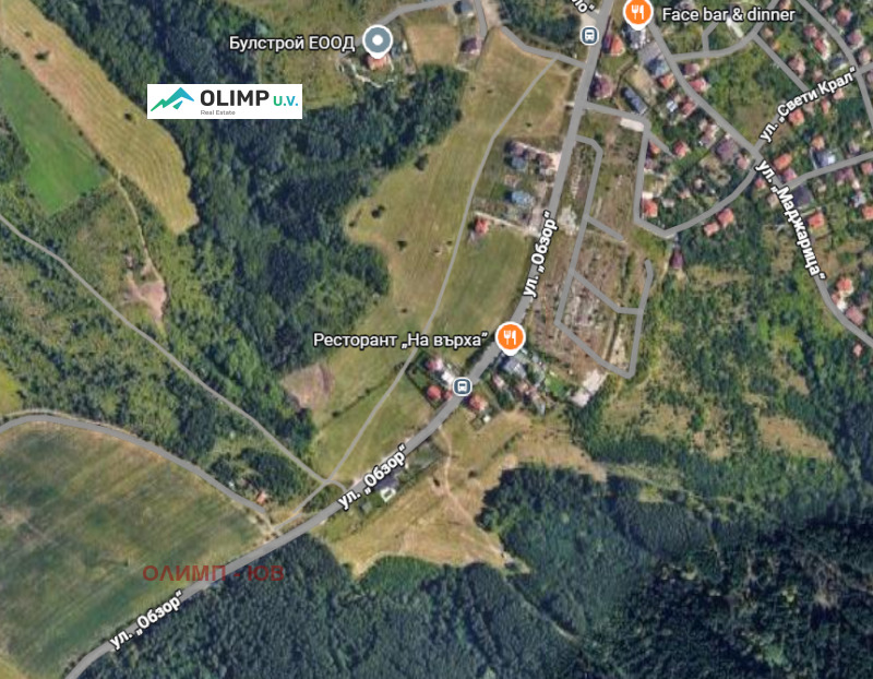 Продава ПАРЦЕЛ, гр. София, в.з.Горна баня