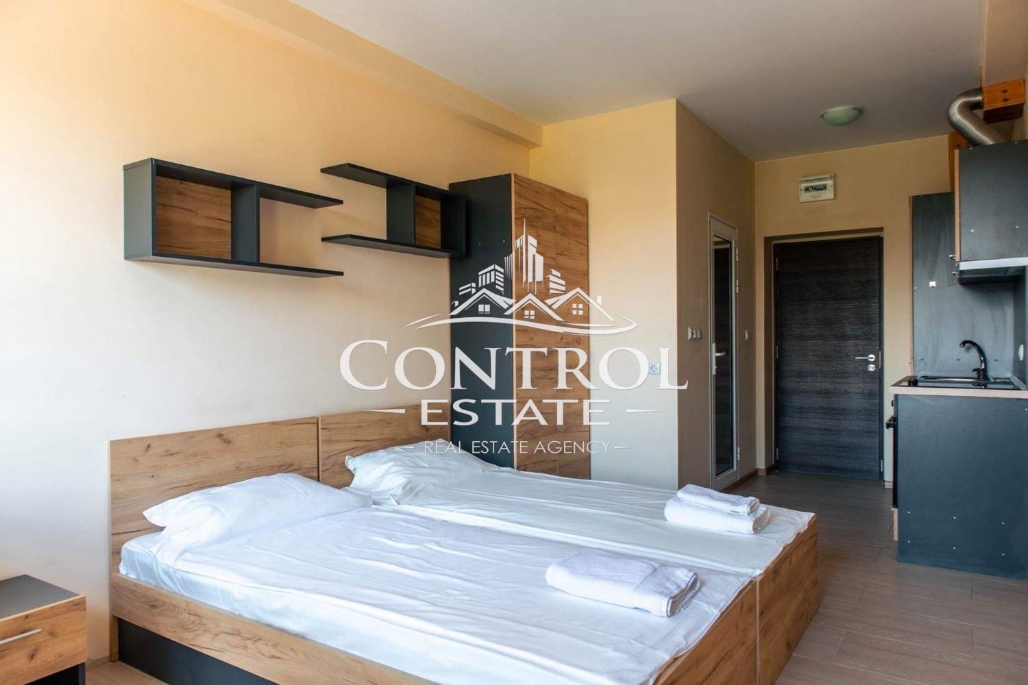 Продава 1-СТАЕН, гр. Велико Търново, Бузлуджа, снимка 3 - Апартаменти - 56085146
