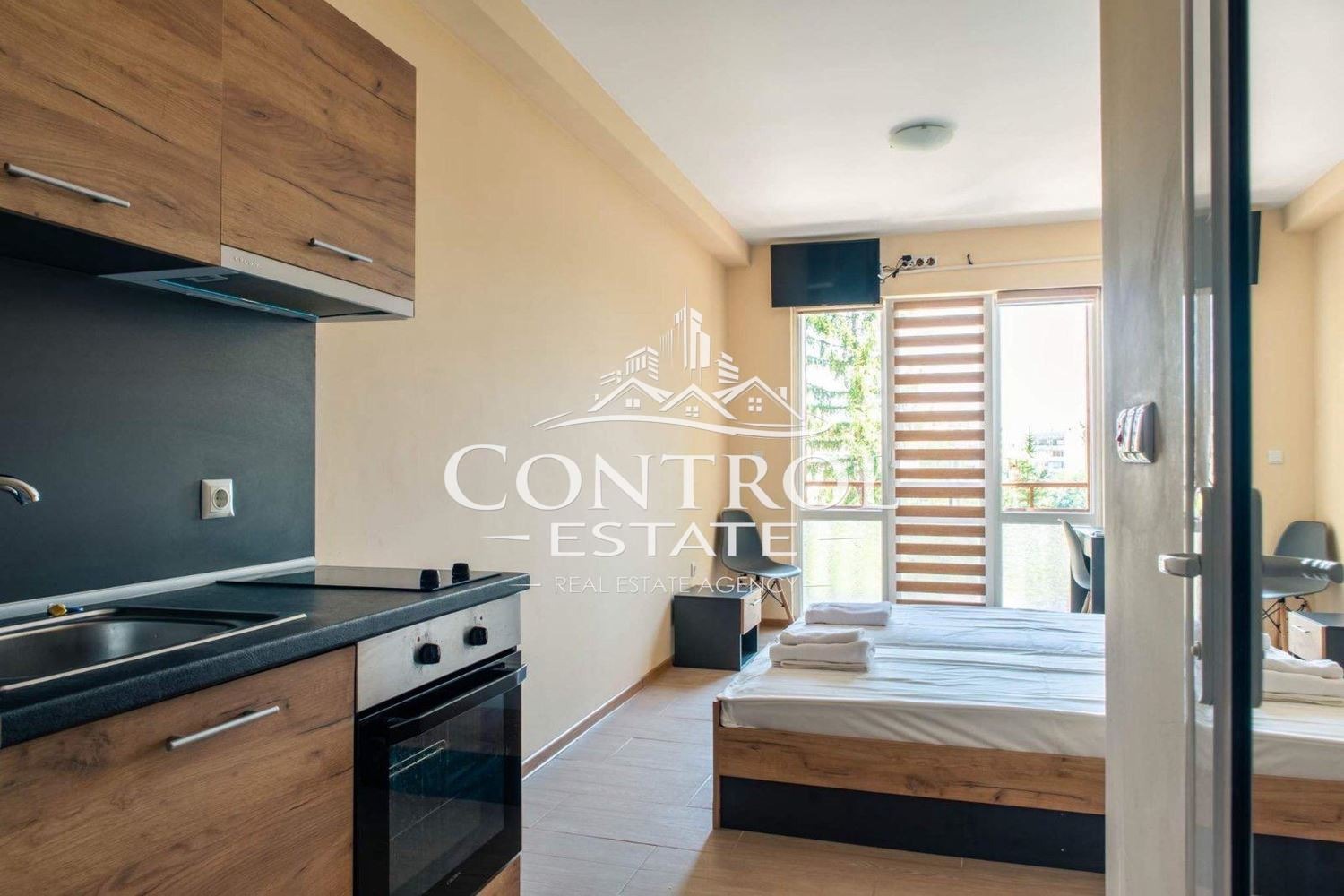 Продава 1-СТАЕН, гр. Велико Търново, Бузлуджа, снимка 6 - Апартаменти - 56085146