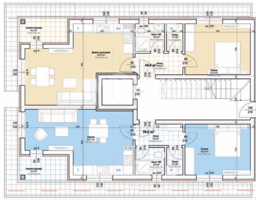 Продава 2-СТАЕН, гр. Асеновград, област Пловдив, снимка 2 - Апартаменти - 56016736