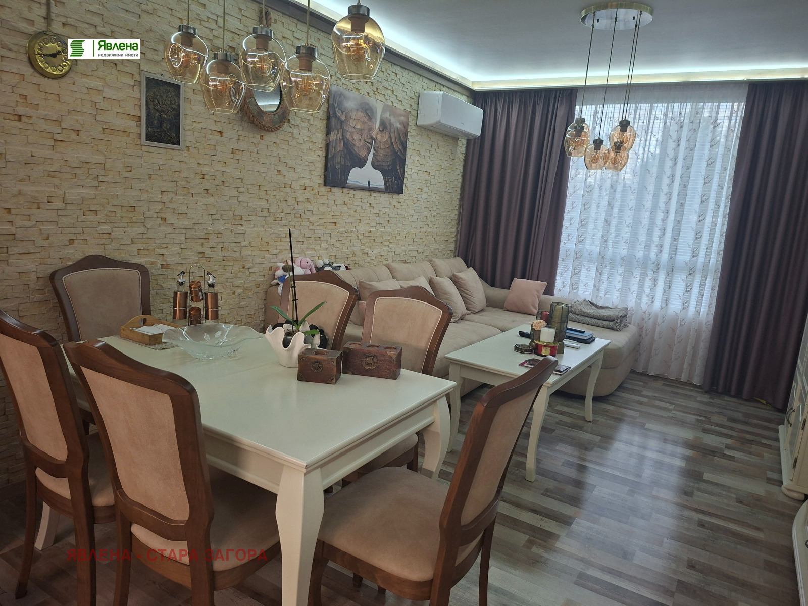 Продава 3-СТАЕН, гр. Стара Загора, Била, снимка 3 - Апартаменти - 55400532