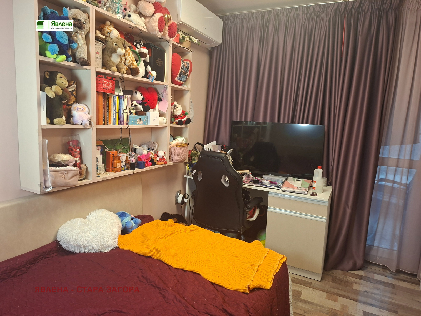 Продава 3-СТАЕН, гр. Стара Загора, Била, снимка 14 - Апартаменти - 55400532