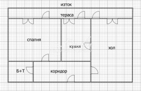 1 quarto Dobrudjanski, Chumen 10