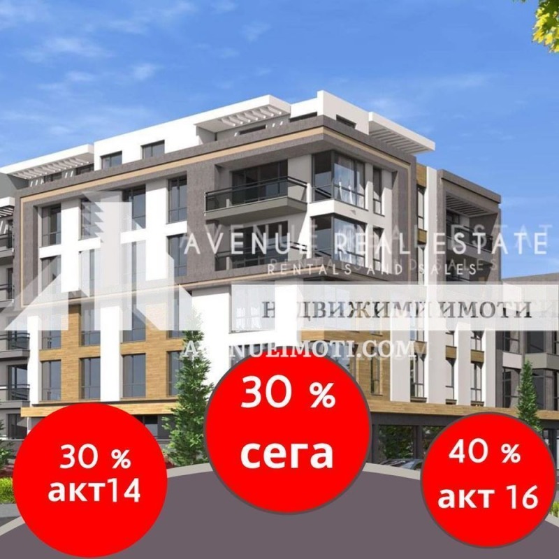 Продава 2-СТАЕН, гр. Пловдив, Младежки Хълм, снимка 1 - Aпартаменти - 46343430