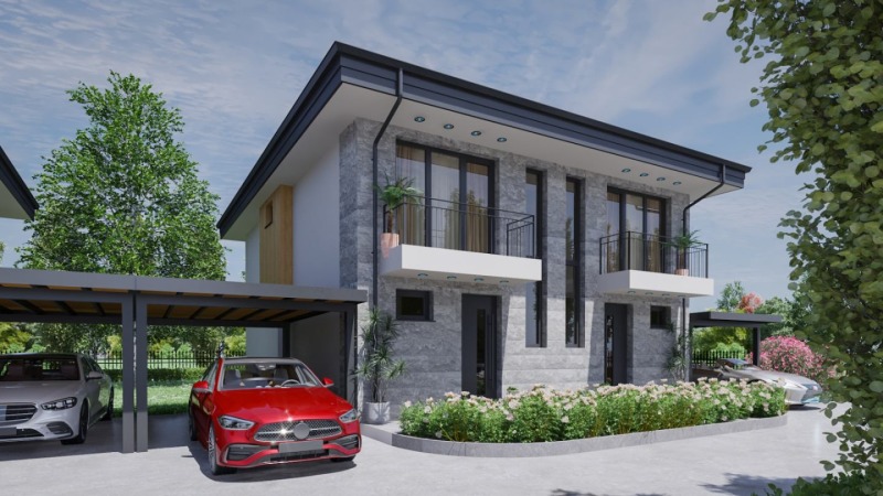 Til salg  2 soveværelser region Plovdiv , Hisarya , 134 kvm | 66272361 - billede [2]