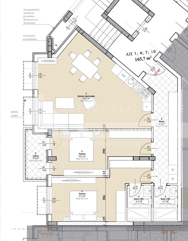 Продава 3-СТАЕН, гр. Пловдив, Остромила, снимка 2 - Апартаменти - 53502524