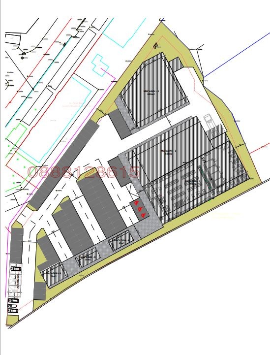 Продава ПАРЦЕЛ, гр. Кричим, област Пловдив, снимка 2 - Парцели - 48500531