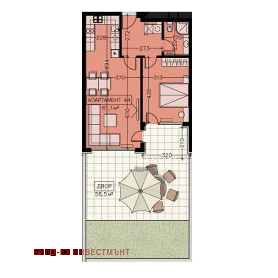 Продава 2-СТАЕН, гр. София, Манастирски ливади, снимка 6 - Апартаменти - 54052880