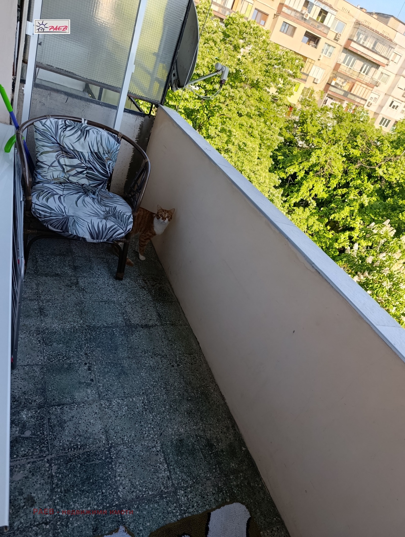 Продава 2-СТАЕН, гр. Русе, Здравец Изток, снимка 14 - Апартаменти - 54444516