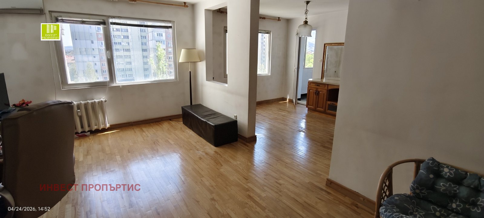 Продава 3-СТАЕН, гр. София, Лагера