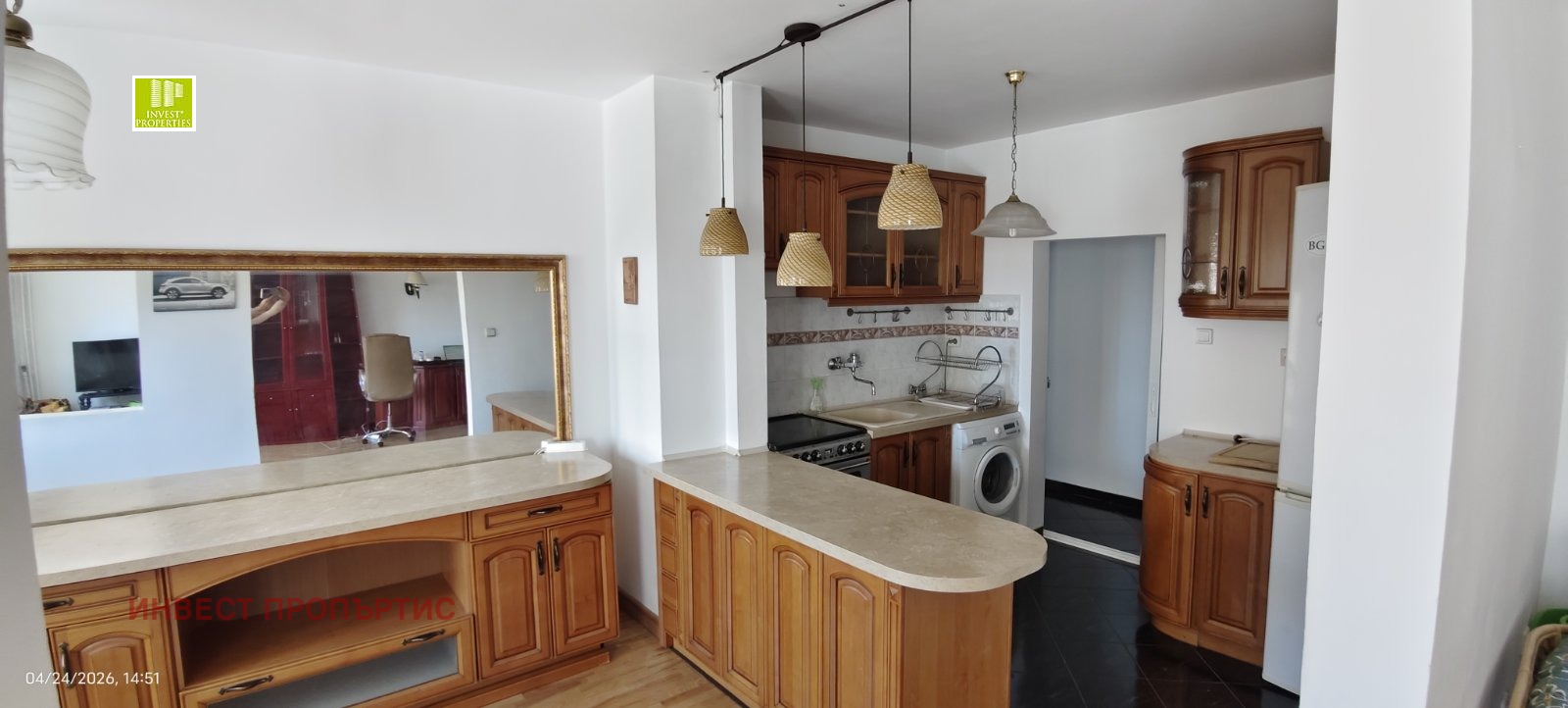 Продава 3-СТАЕН, гр. София, Лагера, снимка 3 - Апартаменти - 54219009