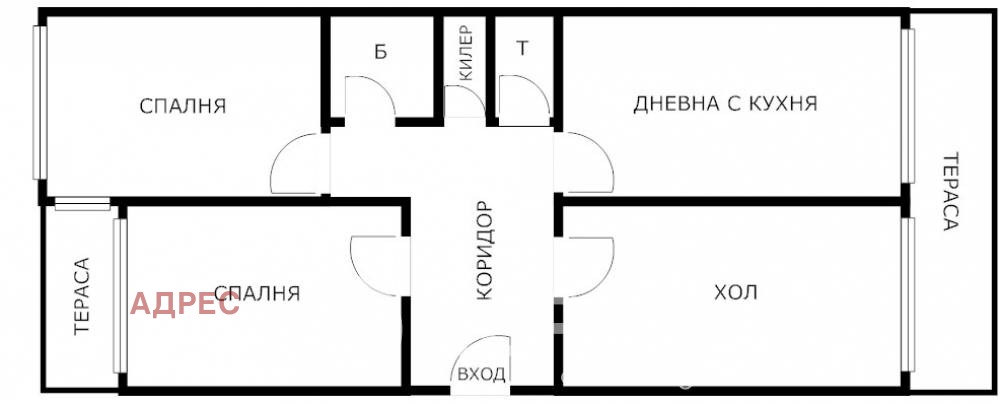 Продава МНОГОСТАЕН, гр. Варна, Чайка, снимка 4 - Апартаменти - 54945005
