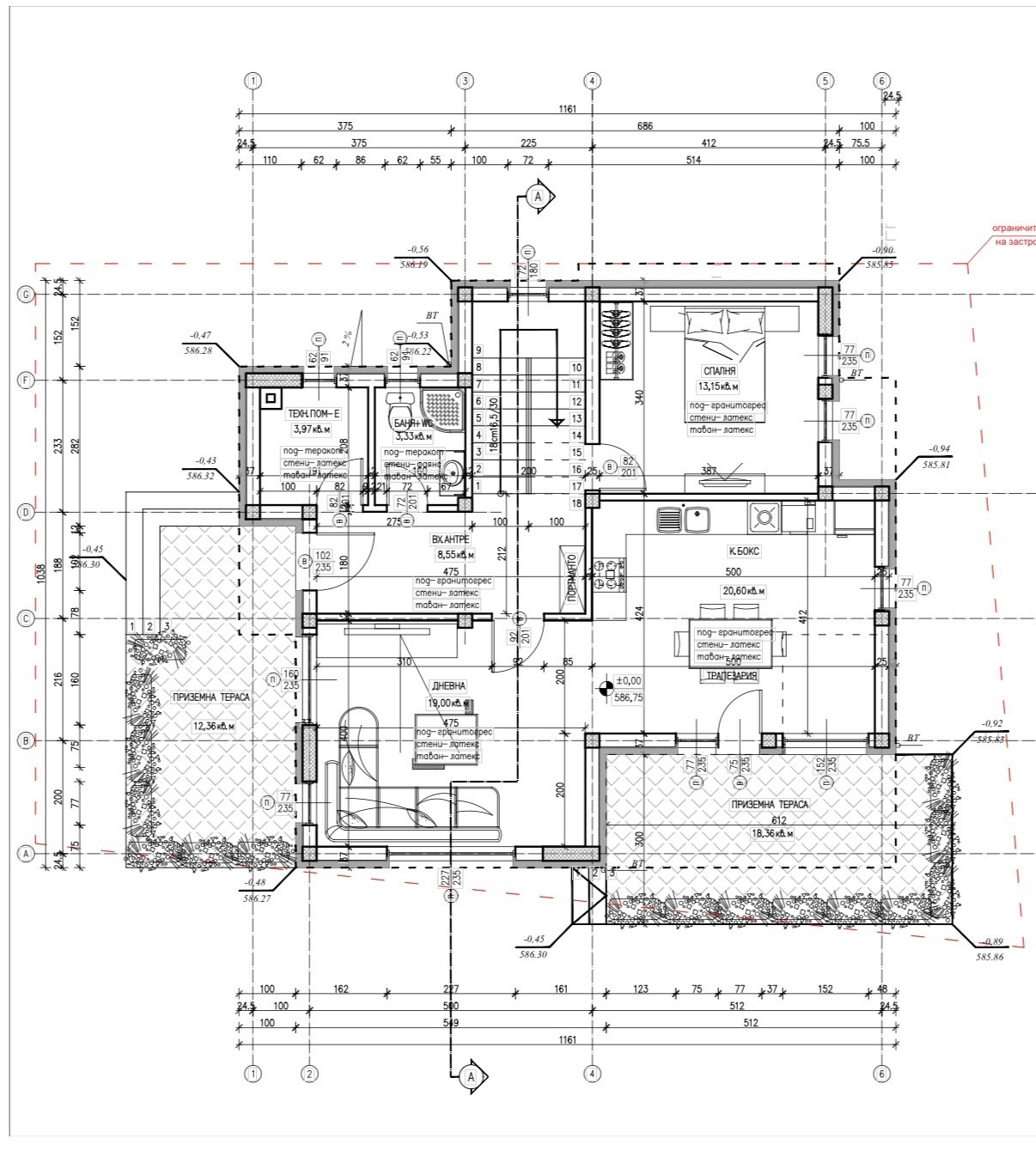 Продава КЪЩА, гр. Божурище, област София област, снимка 3 - Къщи - 53417138