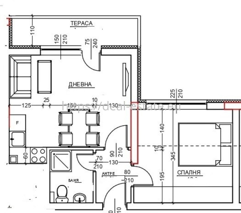 Продава  2-стаен град Благоевград , Еленово 2 , 52 кв.м | 95440468 - изображение [2]