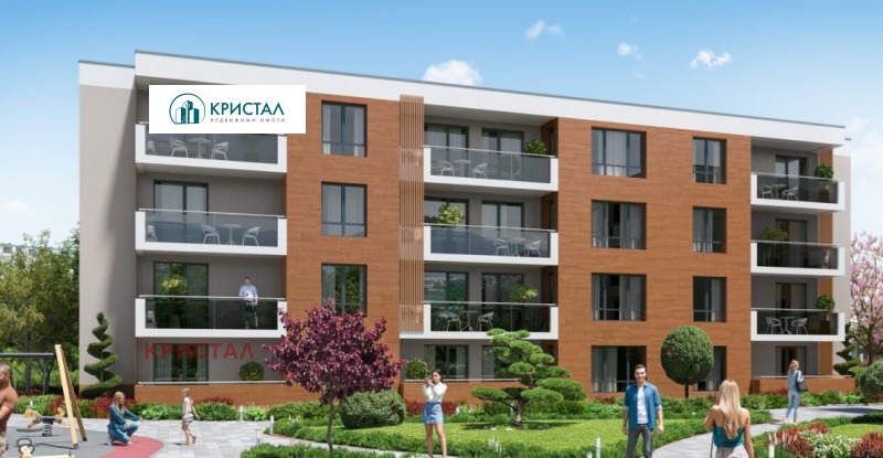 Продава 2-СТАЕН, гр. Пловдив, Беломорски, снимка 2 - Апартаменти - 53472120