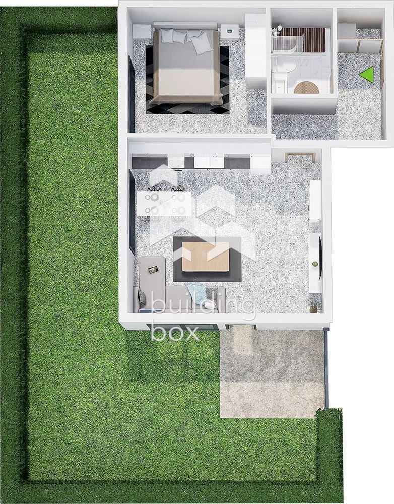 Продава 2-СТАЕН, гр. Пловдив, Христо Смирненски, снимка 3 - Апартаменти - 54931058