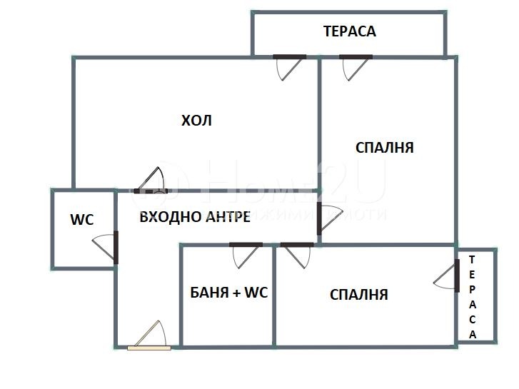 En venta  2 dormitorios Sofia , Krastova vada , 115 metros cuadrados | 94378618 - imagen [15]