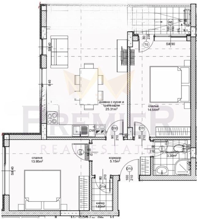 Продава 3-СТАЕН, гр. Варна, Възраждане 1, снимка 8 - Апартаменти - 52223854