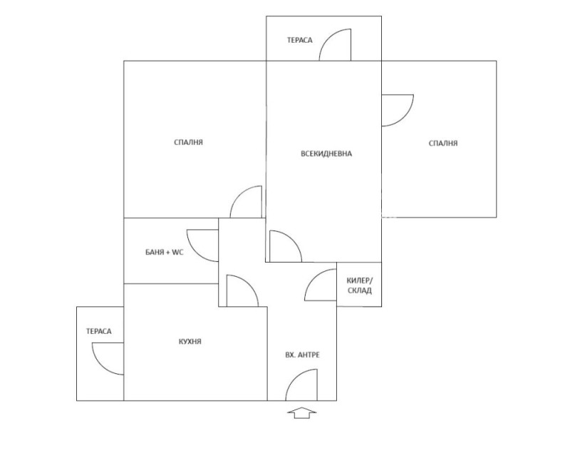 Продава  3-стаен град София , Редута , 88 кв.м | 16908462 - изображение [4]